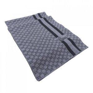 Gucci Scarf Black Gray